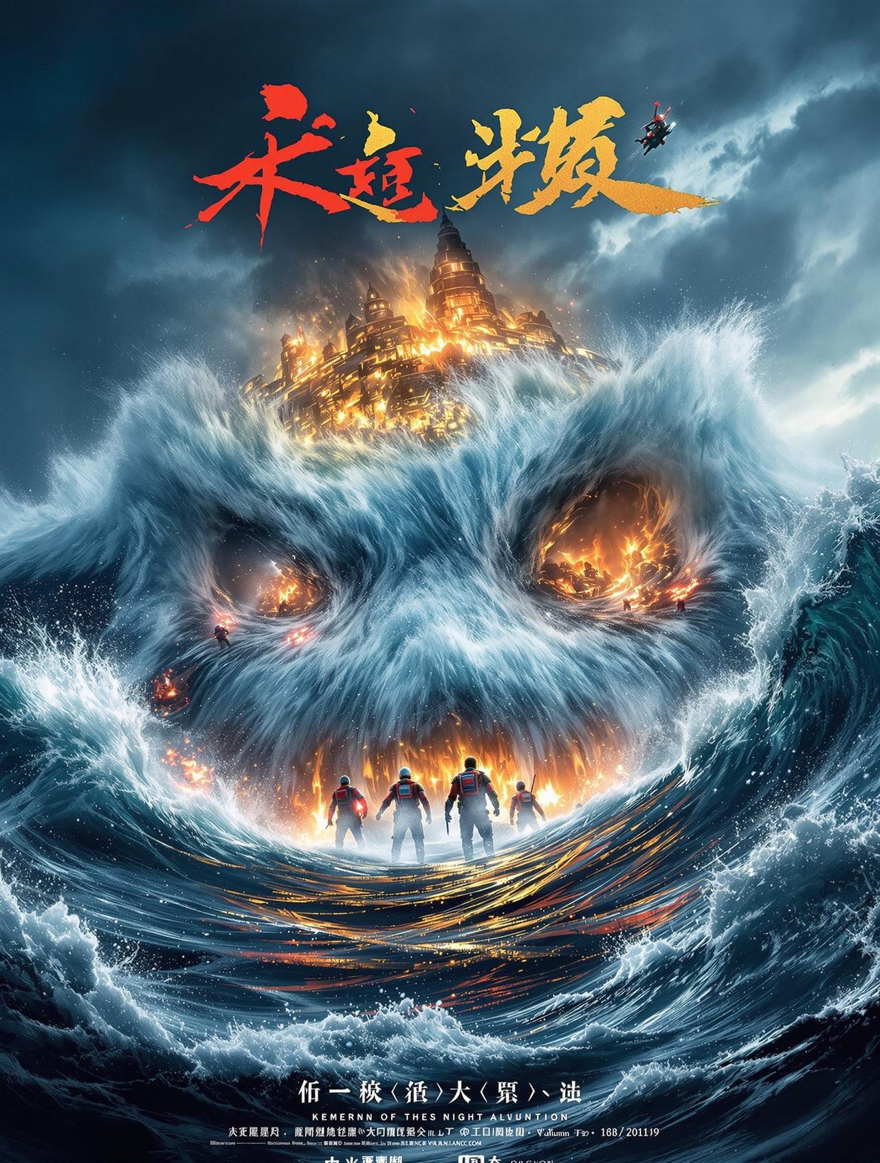 惊涛骇浪极限赛